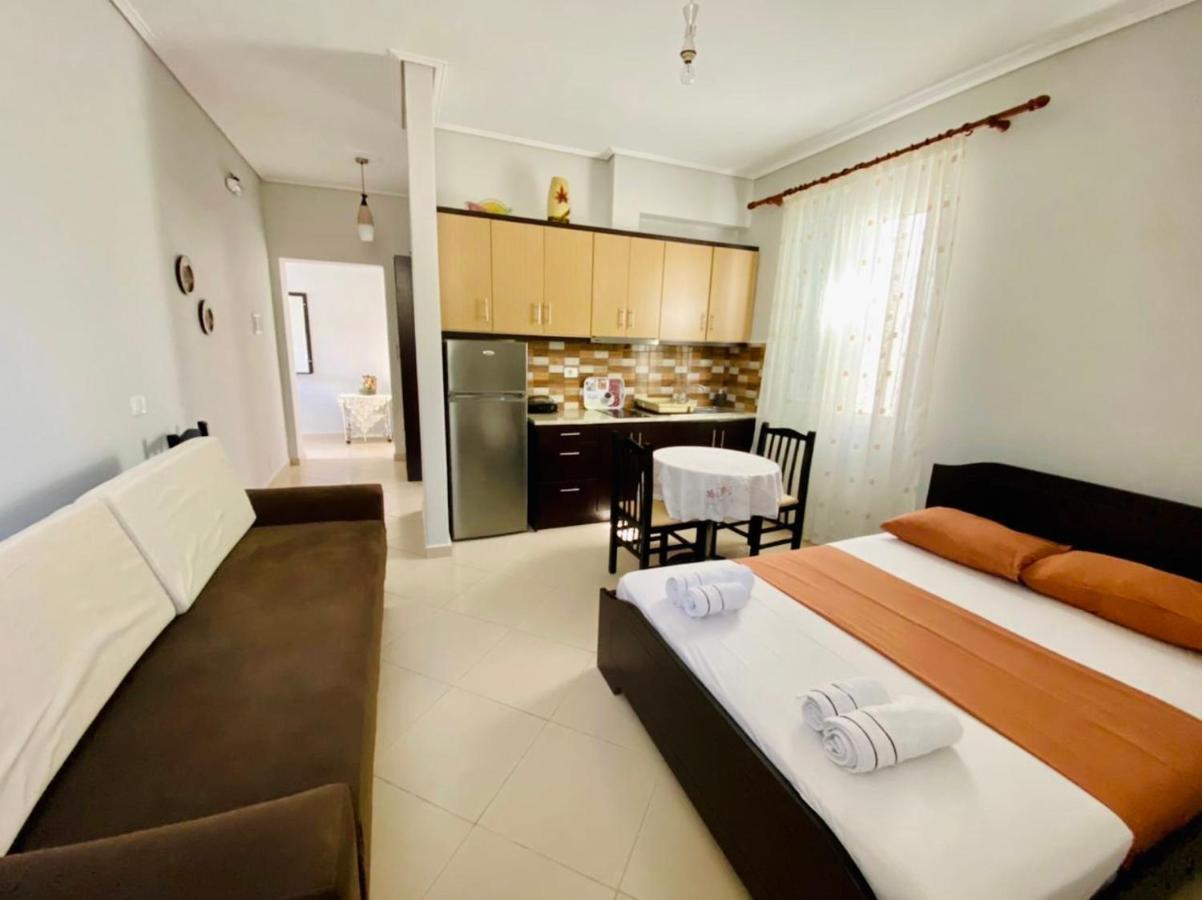 Guesthouse Cankaj Ксамил Экстерьер фото